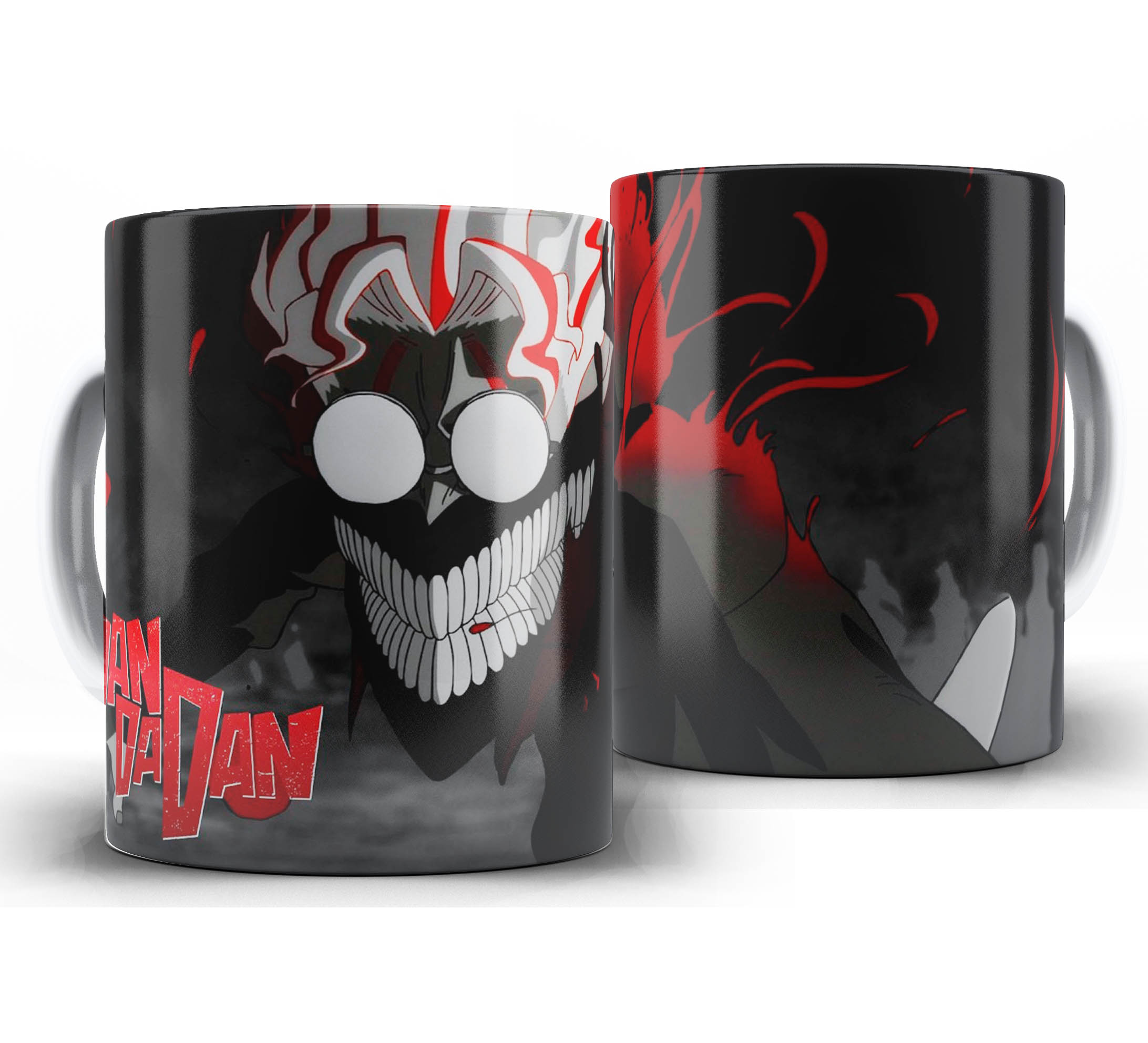 Caneca Anime - Dan Dan Dan W9 - Dark